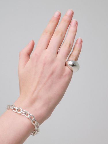 Bold Silver Rings ver.1 - L U I R E - Modalova