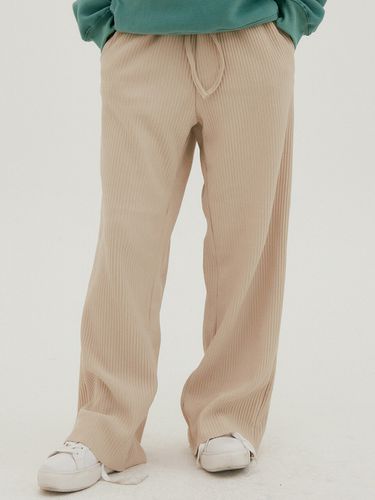 Noi Wide String Pants_Yellow Beige - REORG - Modalova