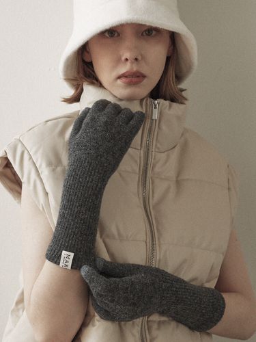 Boka Warmer Wool Gloves_3color - Marchen - Modalova