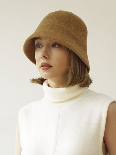 Jane Wool Cloche Hat_4 Colors - Marchen - Modalova