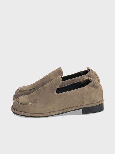 DIN LOAFER SUEDE BEIGE - FOIT - Modalova