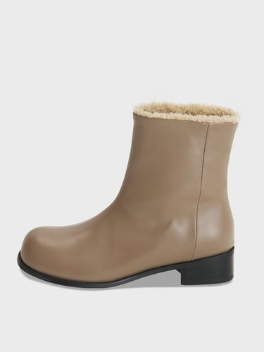 PHILIP FUR BOOTS BROWN - FOIT - Modalova