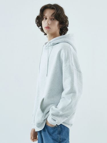 Heavyweight Garment Washing Hoodie - Fluke - Modalova