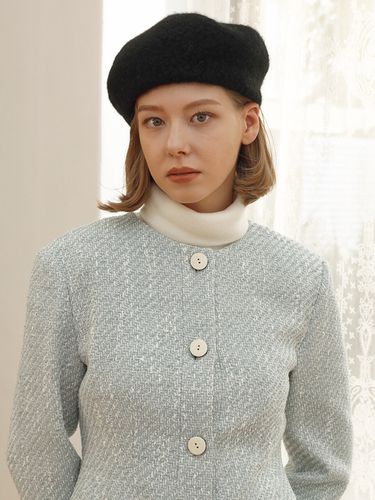 Vog Boucle Beret - Marchen - Modalova