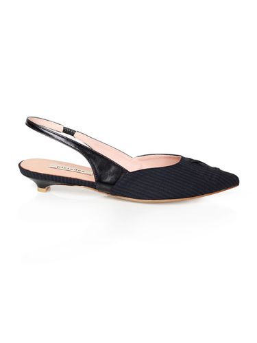 BLAIR Kitten Heel Slingback_Suit Navy - pleiades - Modalova