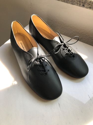 MARGARET Oxford Shoes_Black - pleiades - Modalova