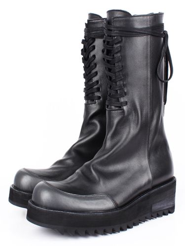 Lace-up Hydra Boots - DAVID STONE - Modalova