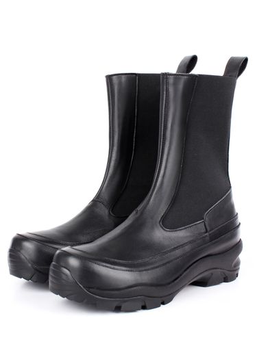 High Neck Chelsea Boots - DAVID STONE - Modalova