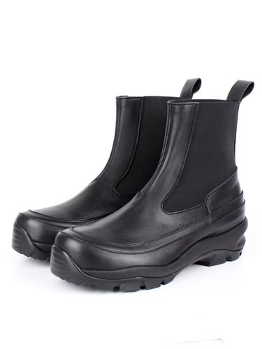 DAVID STONE Chelsea Boots Black - DAVID STONE - Modalova