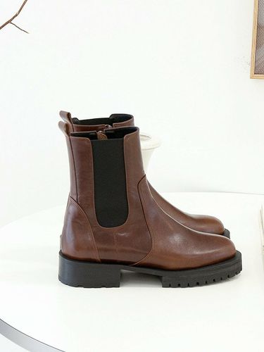 Thick Sole Chelsea boots Brown - NONETHELESS - Modalova