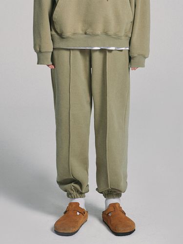 Jogger Sweat Pants _ Khaki - GAC - Modalova