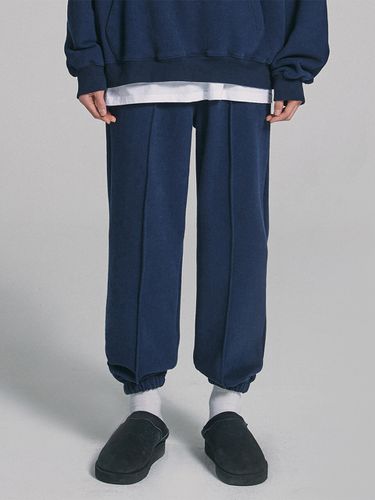 Jogger Sweat Pants _ Navy - GAC - Modalova