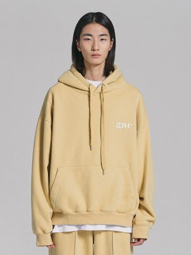 Logo Hoodie _ Yellow - GAC - Modalova