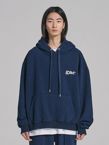 Logo Hoodie _ Navy - GAC - Modalova