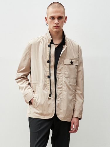 Safari Jacket Beige - EZIO - Modalova