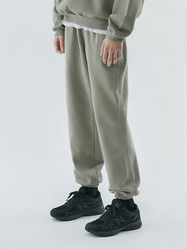 Heavyweight Garment-Dyed Sweatpants FTP500 / 5 Colors - Fluke - Modalova