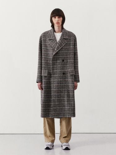 Overfit Double Breasted Wool Coat _ - V2 - Modalova