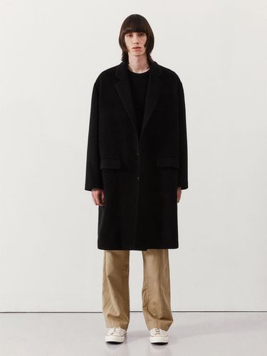 Single Breasted Wool Over Coat _ - V2 - Modalova