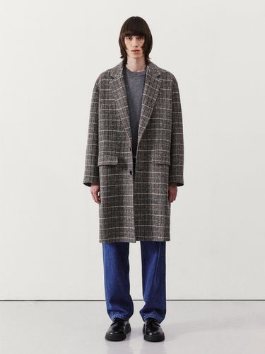 Single Breasted Wool Over Coat _ - V2 - Modalova