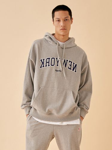 New York Hoodie_Melange - PaperBoy - Modalova