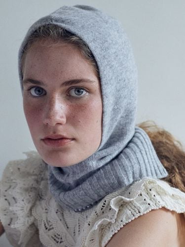 Gray Audrey Balaclava - Elizabeth Moments - Modalova