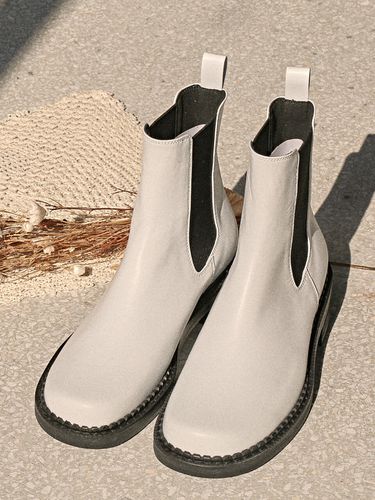 UNISEX ] 1564 P - 1564 Chelsea boots - white - PALF - Modalova