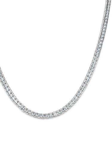 MM Bezel Tennis Chocker Necklace - RAINDROP JEWELRY - Modalova