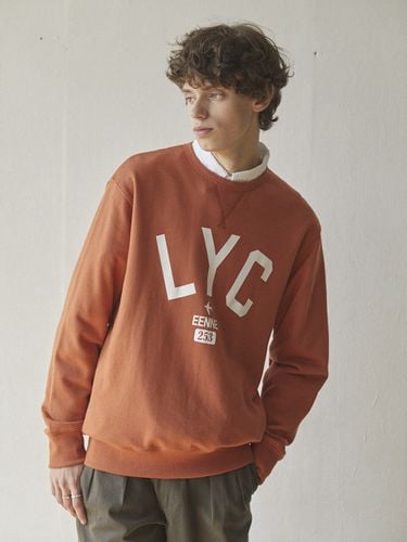 LYC Sweatshirt_Brick - lyceenne - Modalova