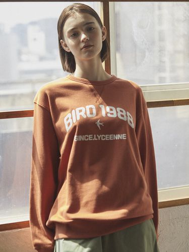 Bird 1988 Sweatshirt_Brick - lyceenne - Modalova