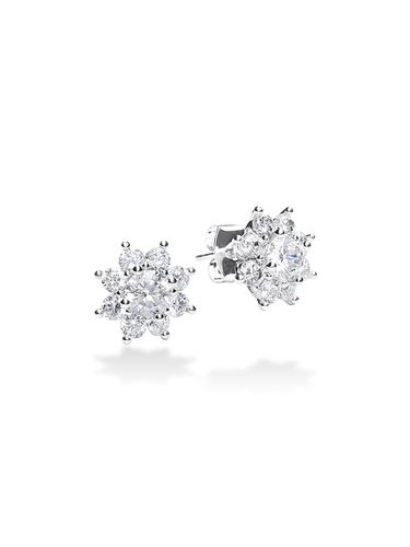 Star Halo Stud Earrings - RAINDROP JEWELRY - Modalova