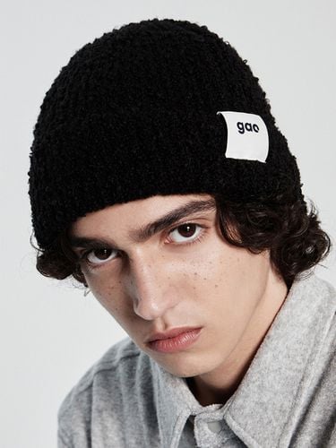 Boucle Beanie _ Black - GAC - Modalova