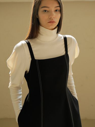 Balloon Sleeve Turtleneck_7 colors - PAUL&ALICE - Modalova