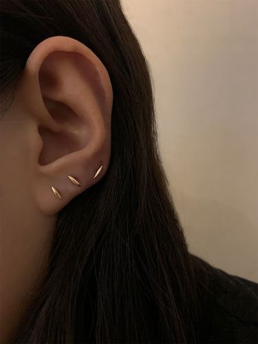 Stick Piercing Earring - LA PISCINE - Modalova