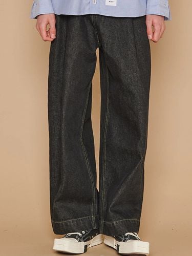 Balloon Wide Denim Black - CPGN - Modalova