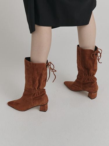 Lvy Ankle Boots - Brown (D041) - d good real - Modalova