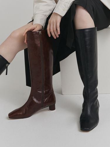 Aurora Long Boots - 2 Colors (D039) - d good real - Modalova