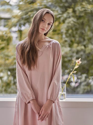 Atelier Pajama Dress_Rosewood - maatila - Modalova