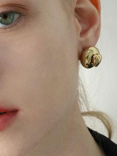 Volume Earring 02 - apple pie order - Modalova