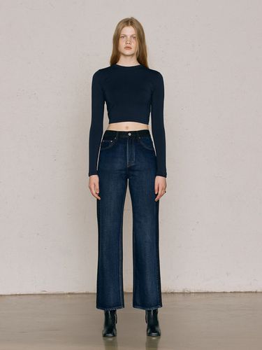 Blue Black Denim - LEUNI - Modalova