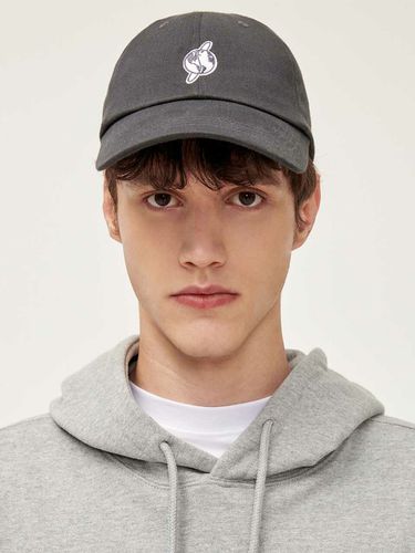 Orbit Logo Embroidered Ball Cap - SLOW UNIVERSE - Modalova