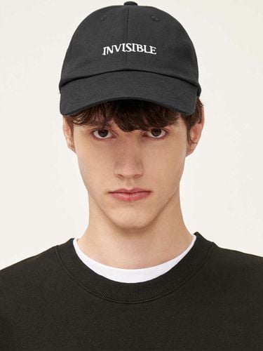 Invisible Embroidered Ball Cap - SLOW UNIVERSE - Modalova