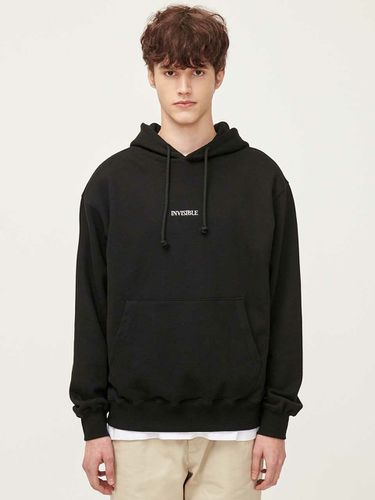 Flow Bridge Printed Hoodie Black - SLOW UNIVERSE - Modalova