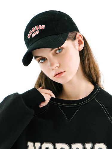 DW Camp Ball Cap - Black - NORDIC ISLAND - Modalova