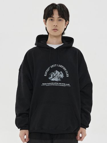 Camping Club Hoodie Black - HAVEOFFDUTY - Modalova