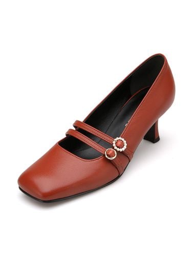 Ilham Pumps - Red - amellie - Modalova