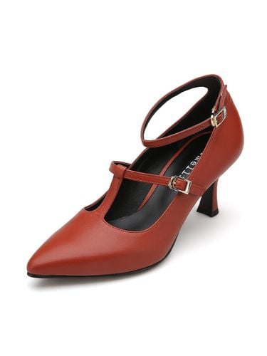 Aura Pumps.- Red - amellie - Modalova