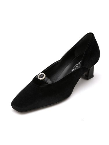 Enola Pumps - Black - amellie - Modalova