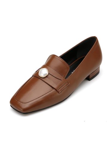 Roberta Loafers - Brown - amellie - Modalova