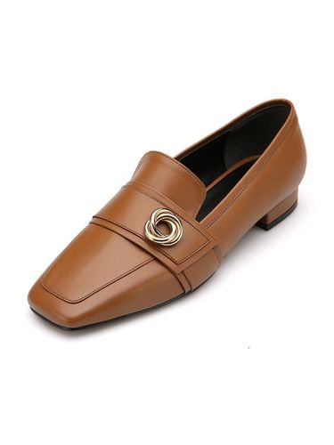 Tanya Loafers - Brown - amellie - Modalova