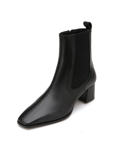 Albano Ankle Boots - Black - amellie - Modalova